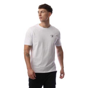Cruyff Mens Domain T-Shirt / White